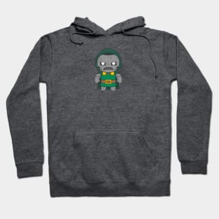 Kawaii Doctor Doom Hoodie